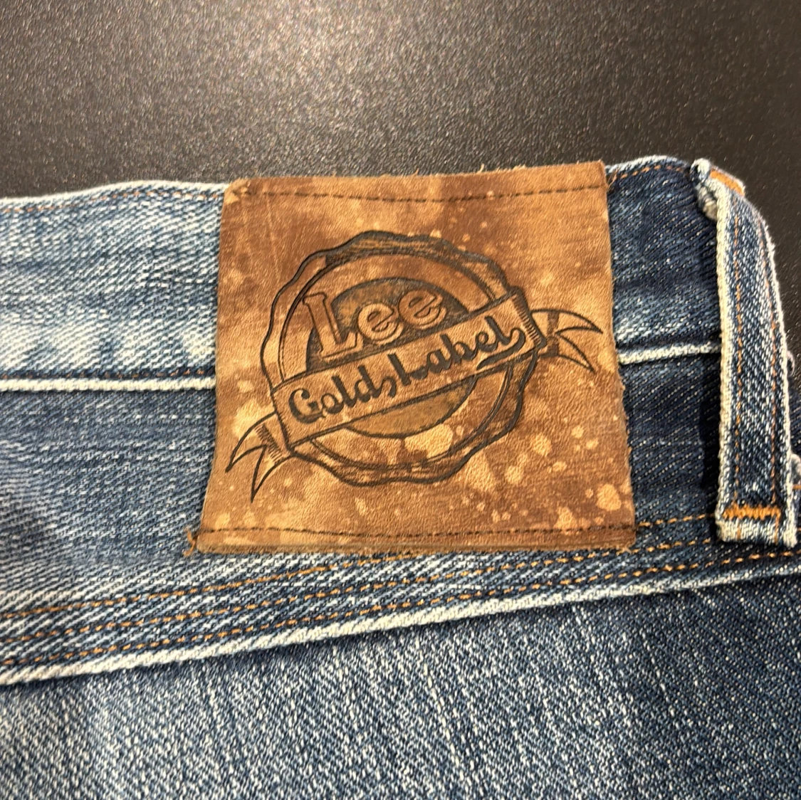 Blå Lee Gold Label jeans straight fit 101Z - 3