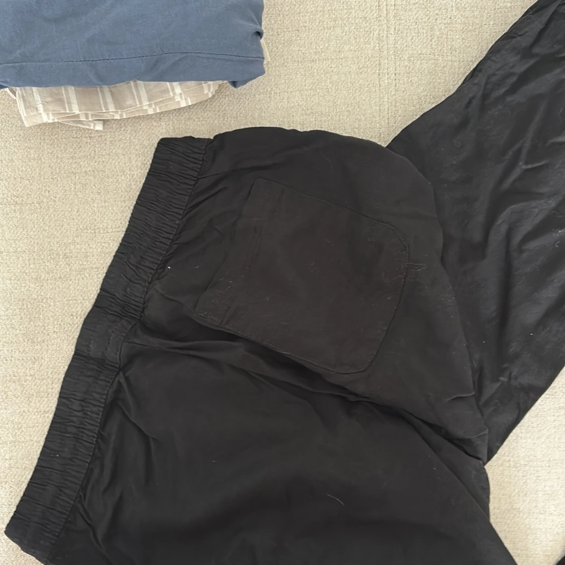 Svarta mjukisbyxor från 157 XS - 2