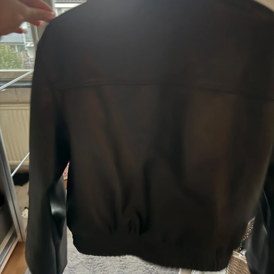 Svart skinnjacka från Stradivarius - 2