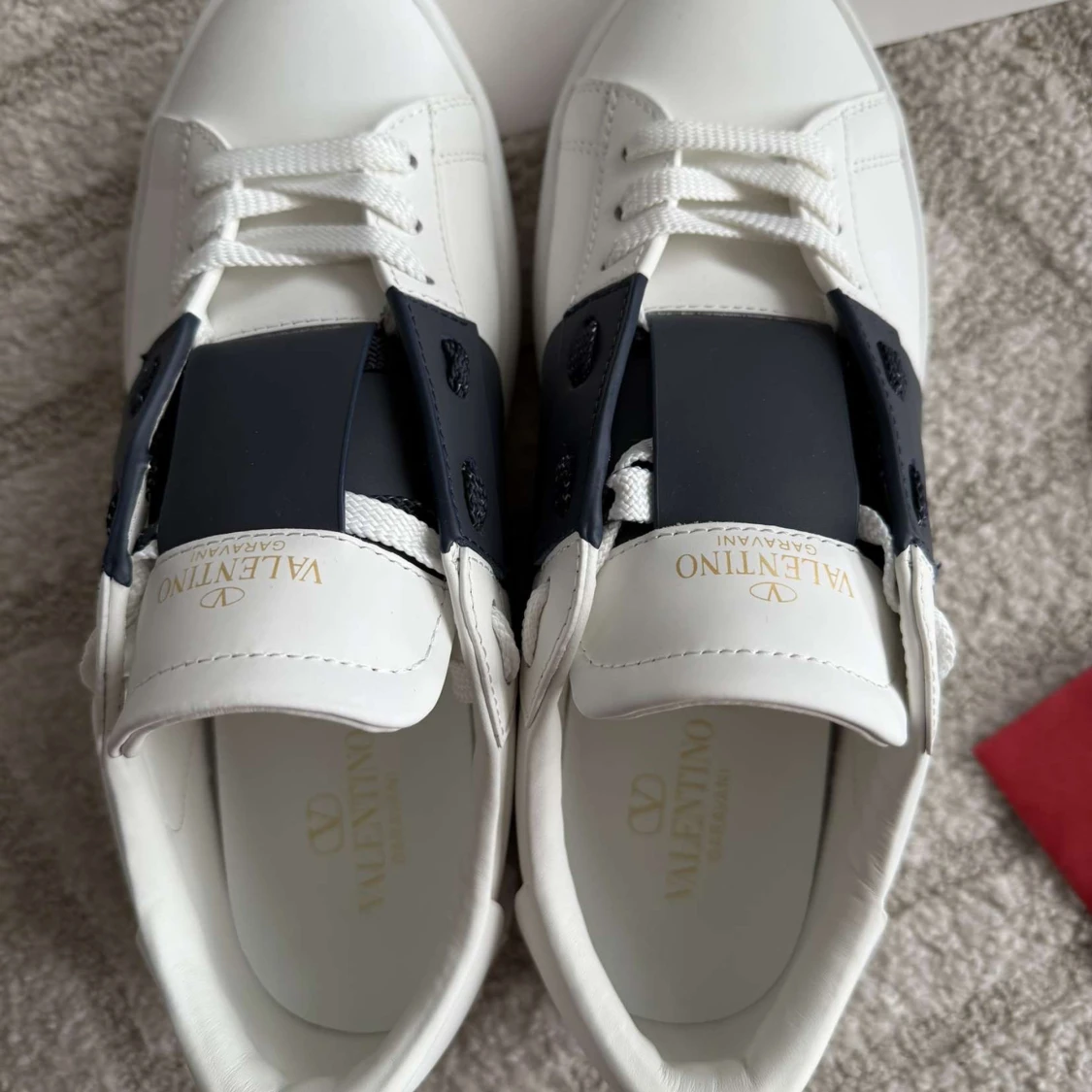 Valentino Garavani Open sneakers blå/vit - 2