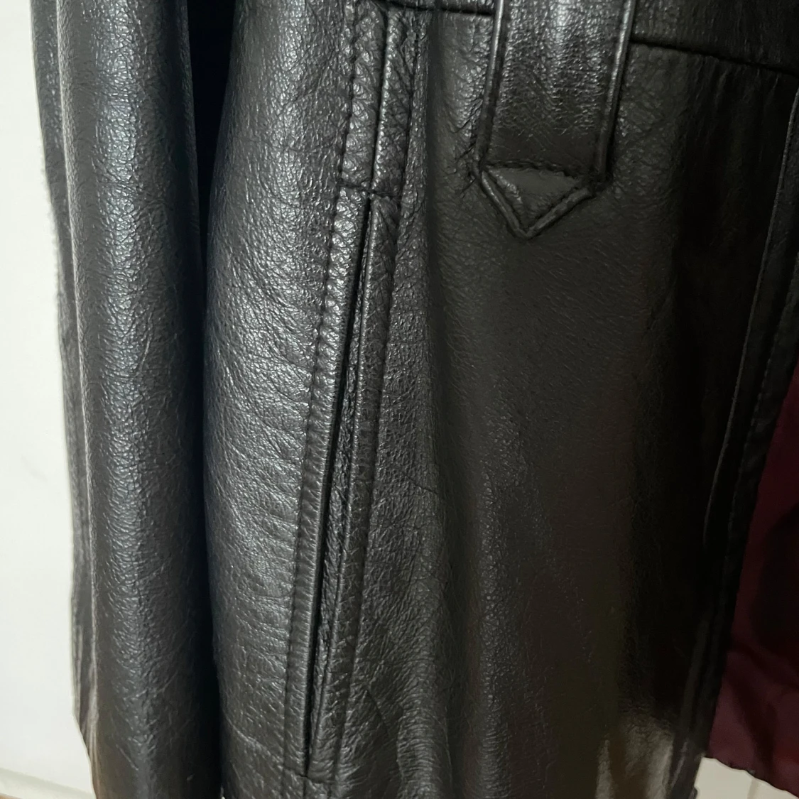 Svart skinnjacka från Wilsons Leather - 4