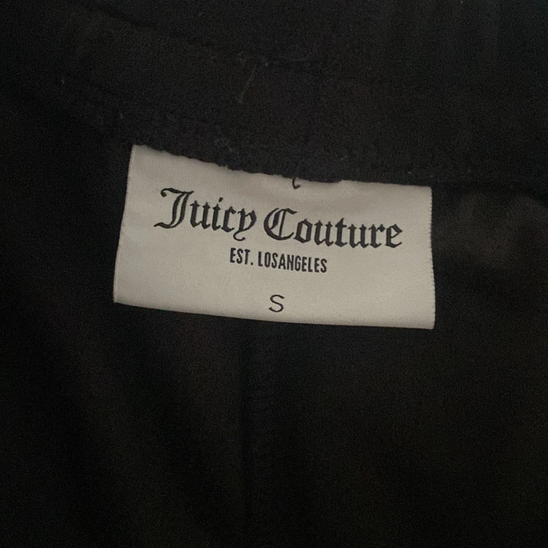 Svarta Juicy Couture shorts  - 2