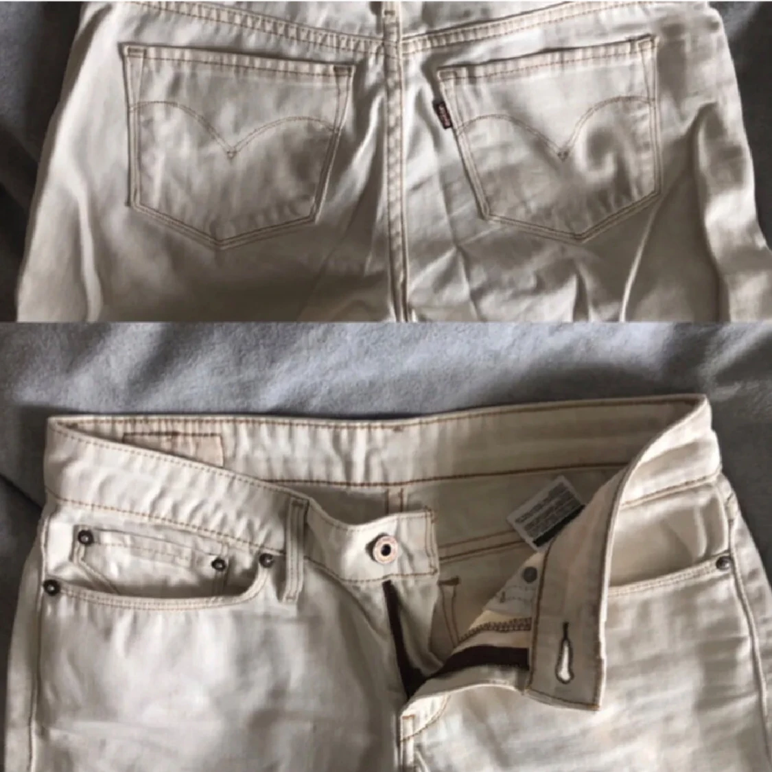 Lågmidjade Bootcut Jeans - 3