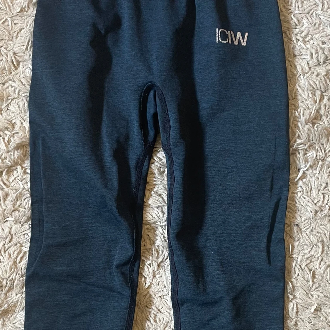 Svarta träningsbyxor från ICANIWILL - 2
