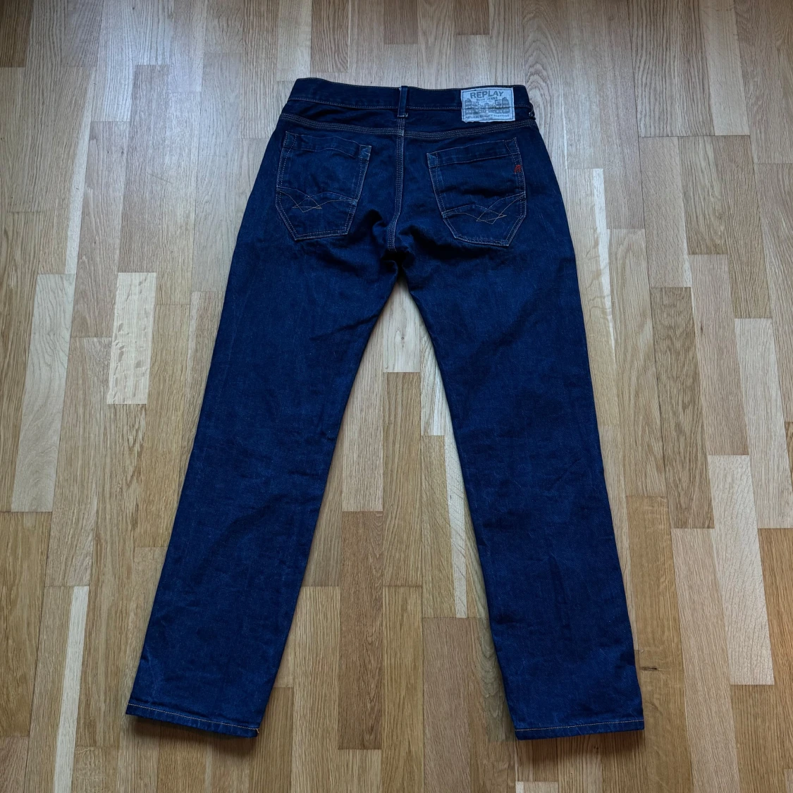 Replay MV 941A,034 Mörkblå Jeans - 1