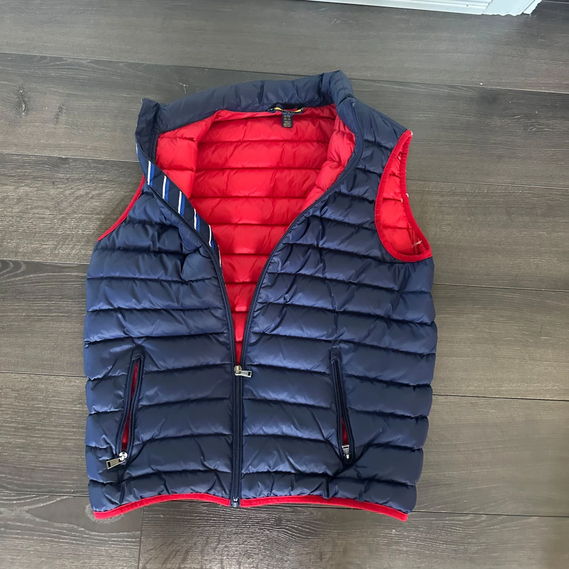 Mörkblå dunväst från Polo Ralph Lauren - 1