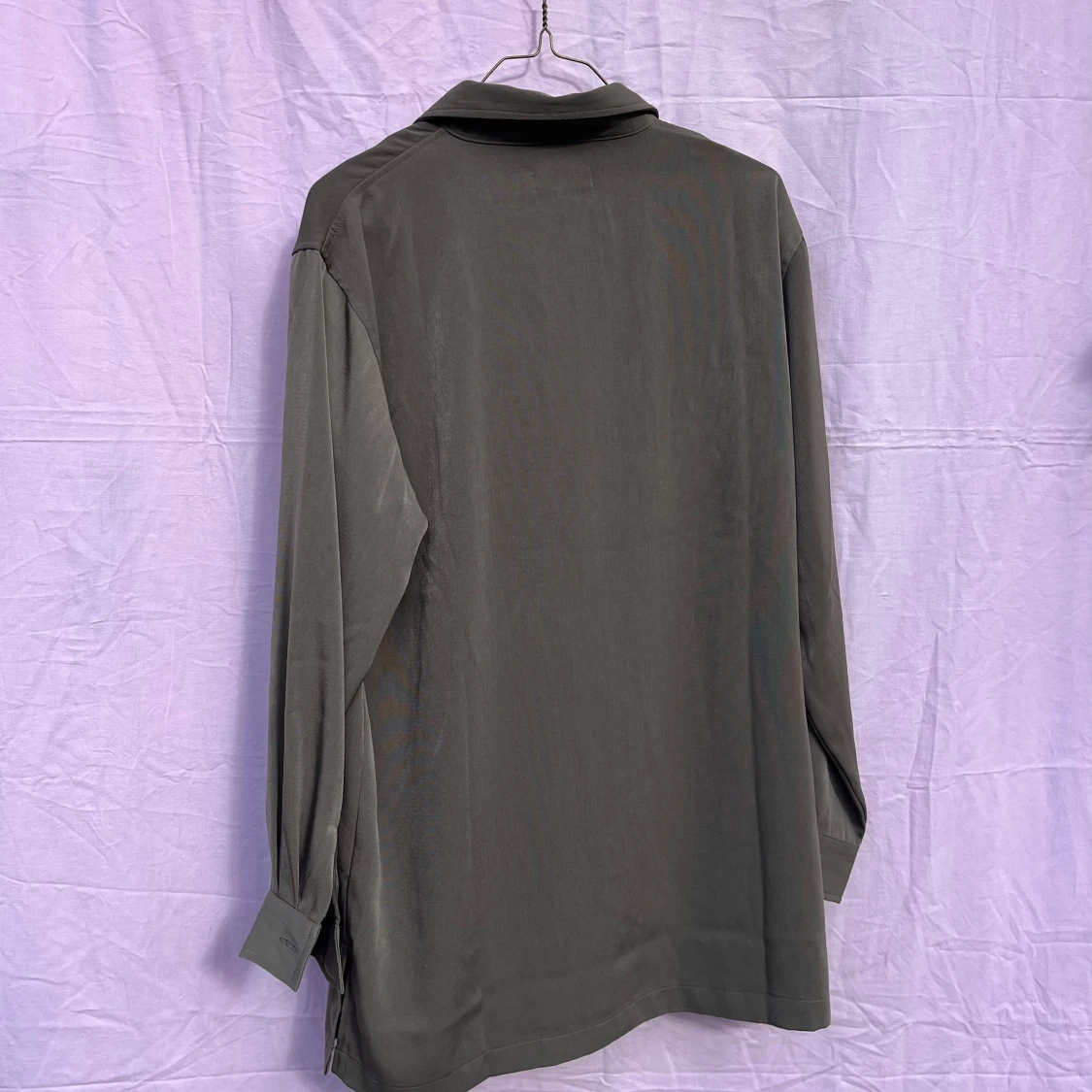 Mörkgrå skjort från Friendtex - 1