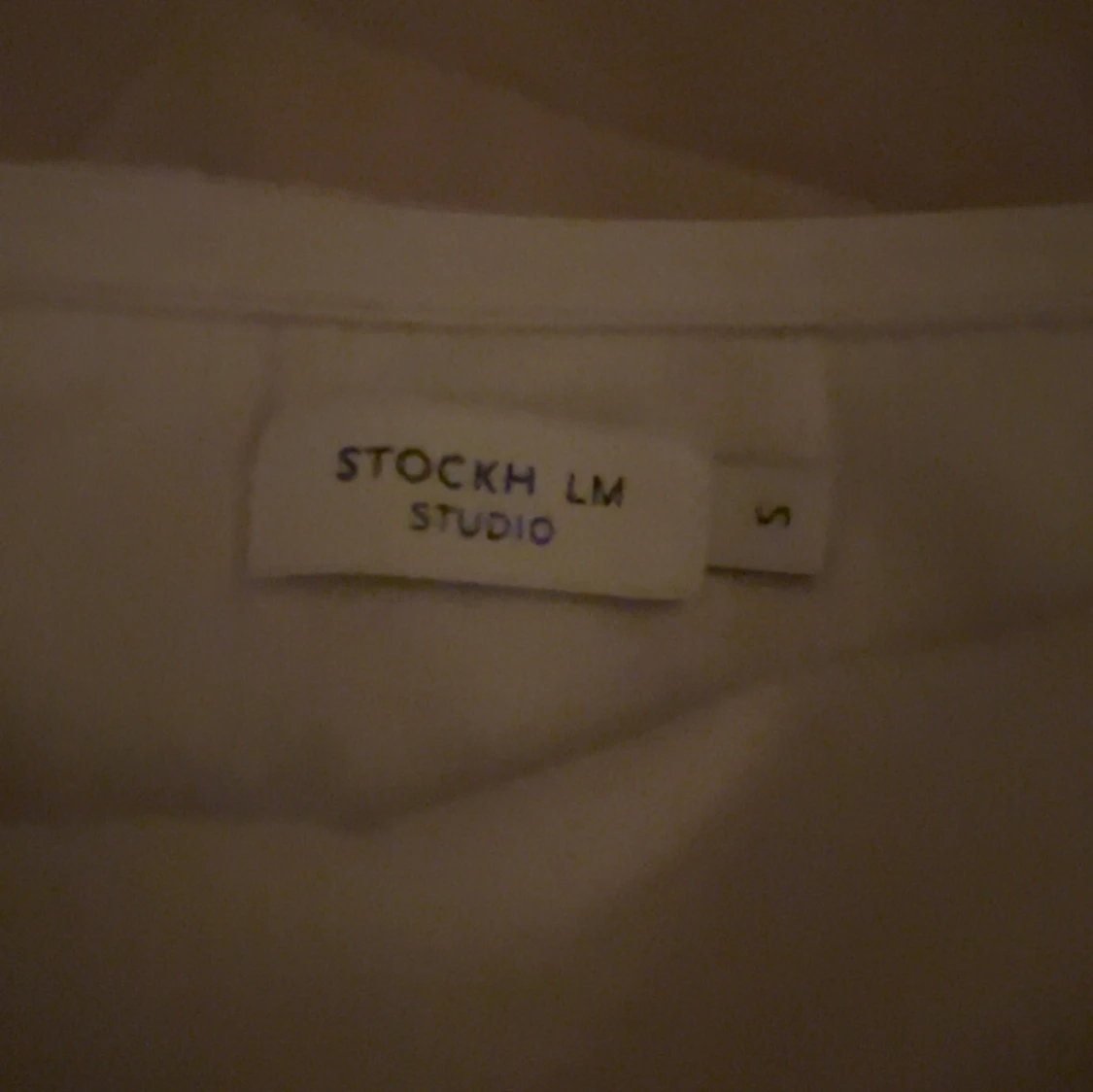 Vit ribbad tubtopp från Stockh LM Studio - 2