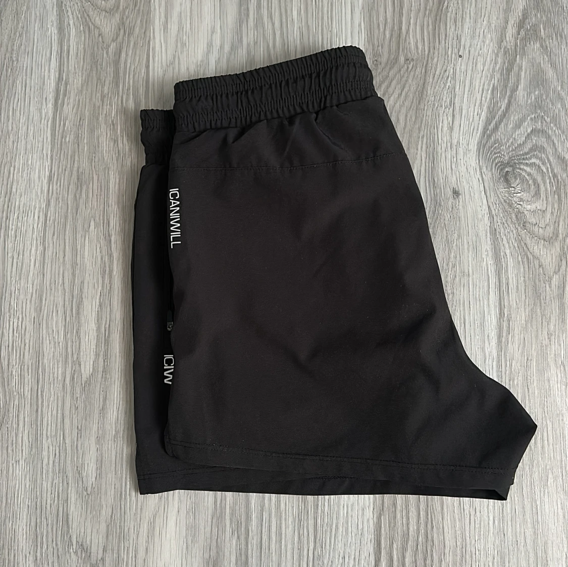 Svarta träningsshorts från ICANIWILL - 3