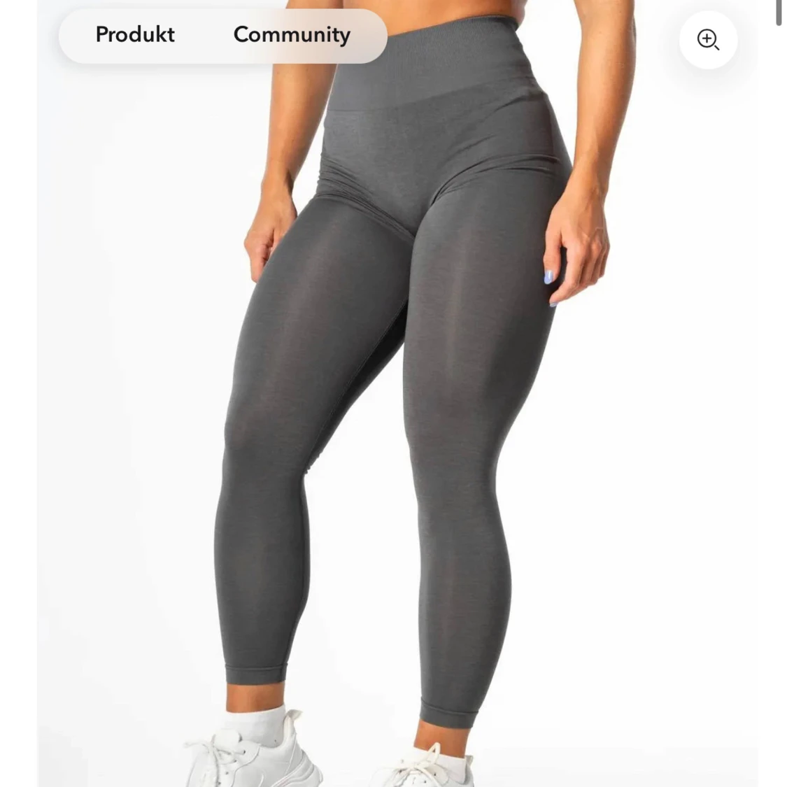 Grå höga leggings från Relode