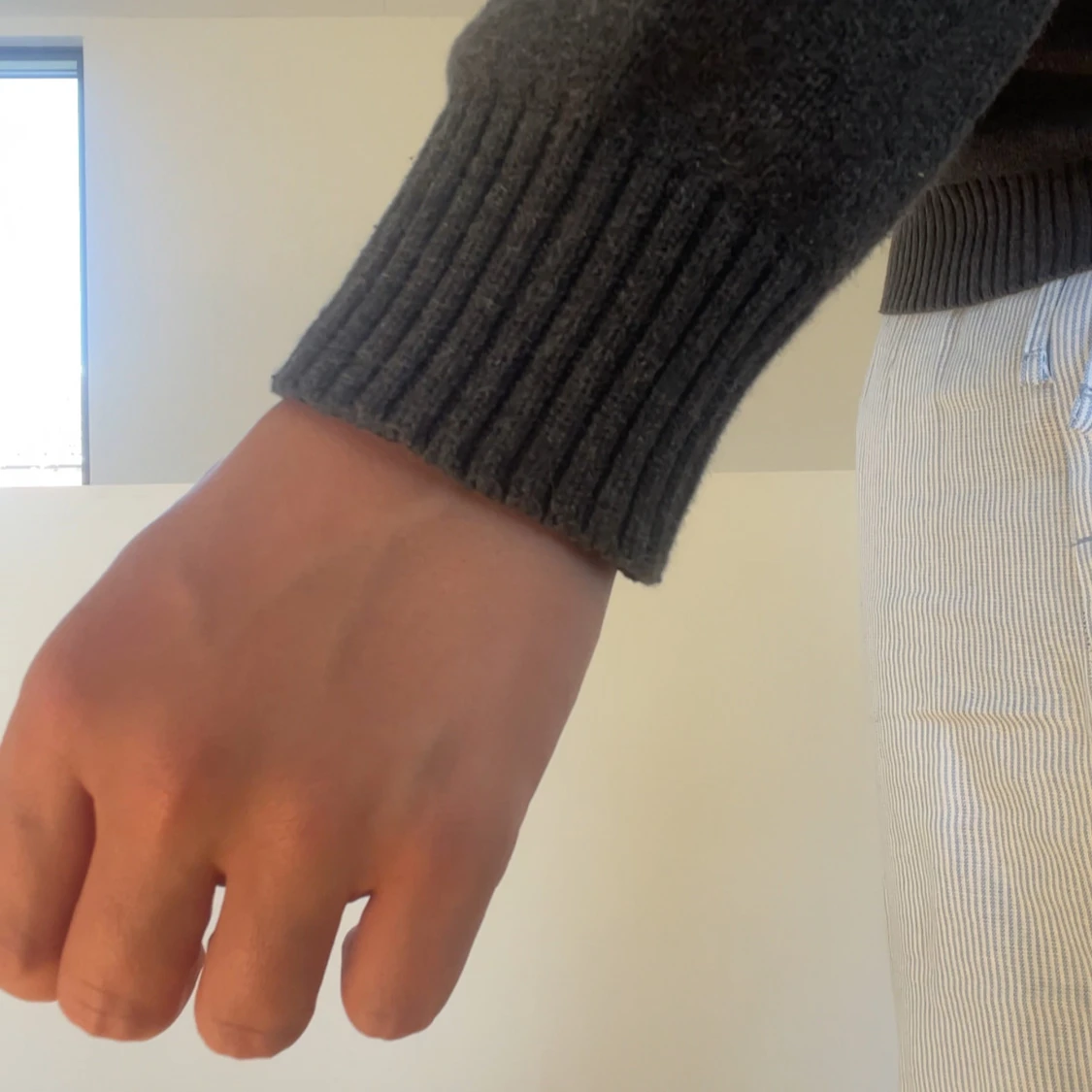 Ralph Lauren Mörkgrå tröja - 1