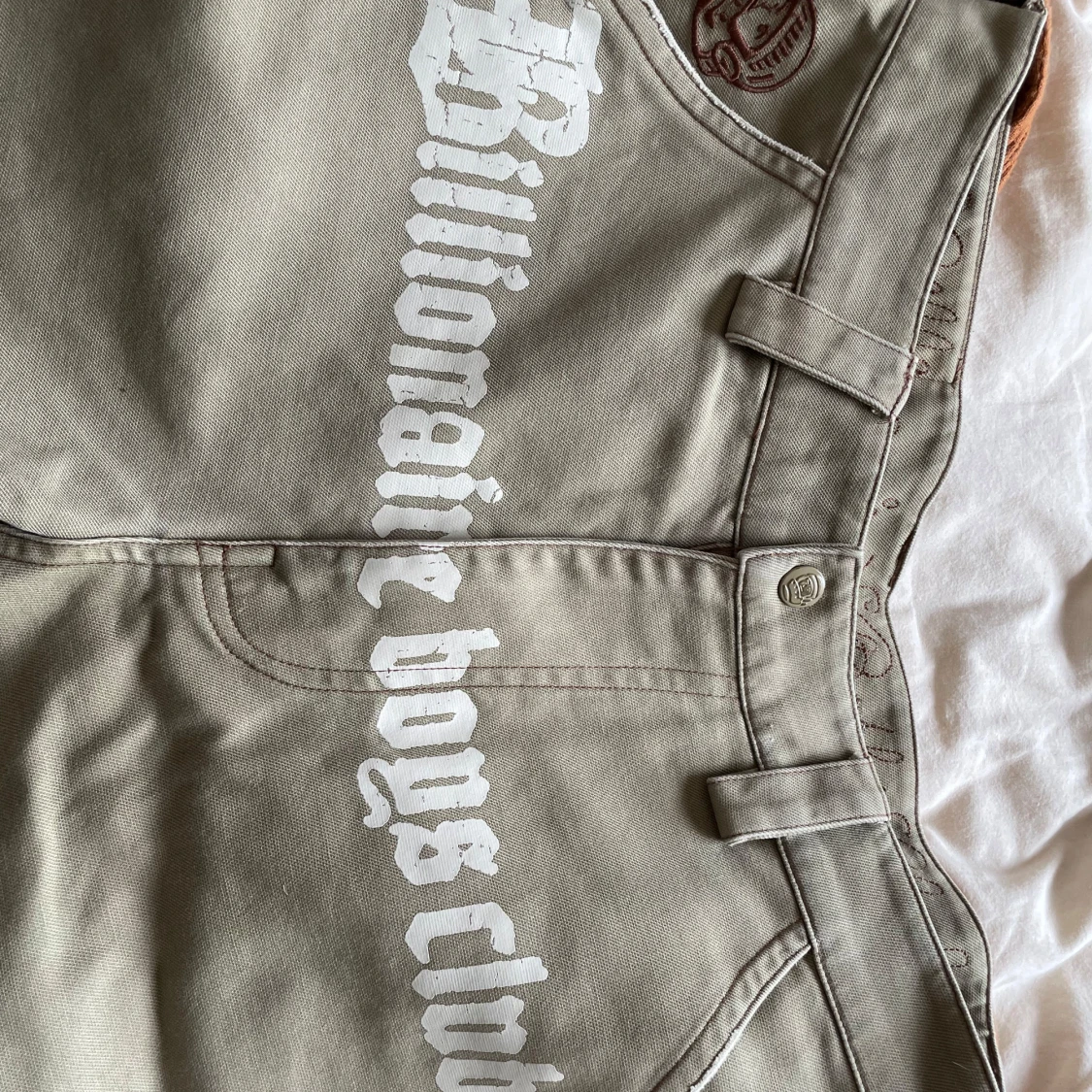 Beiga byxor från Billionaire Boys Club - 2