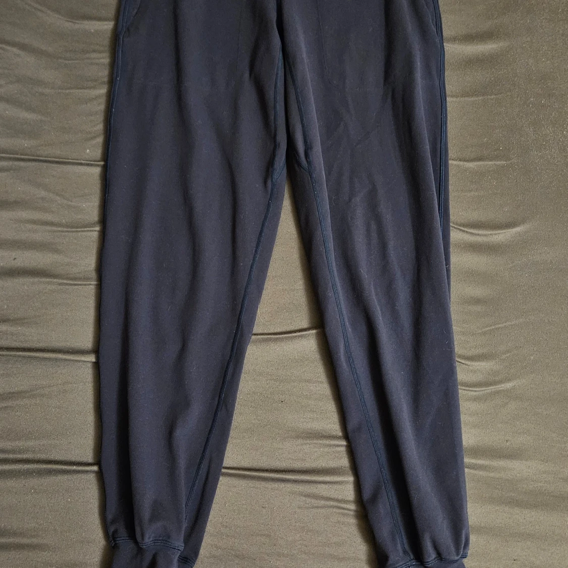 Blåa träningsbyxor Moving Mindfully