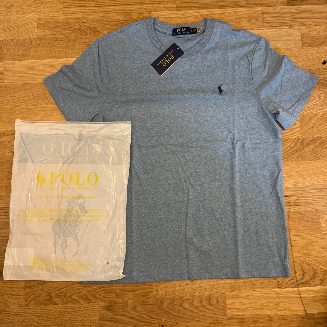Ljusblå t-shirt från Polo Ralph Lauren