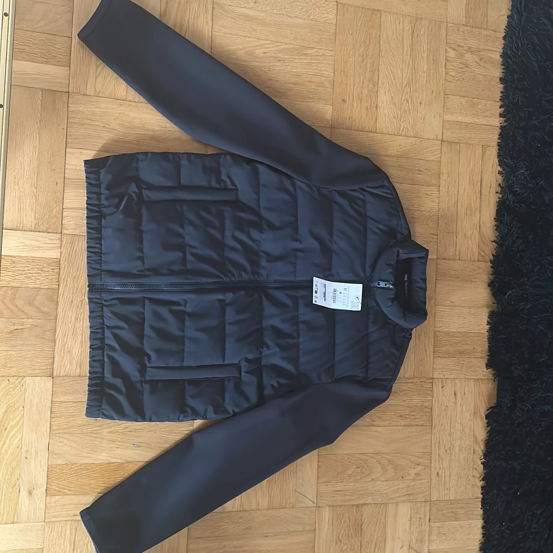 Svart cardigan från Zara