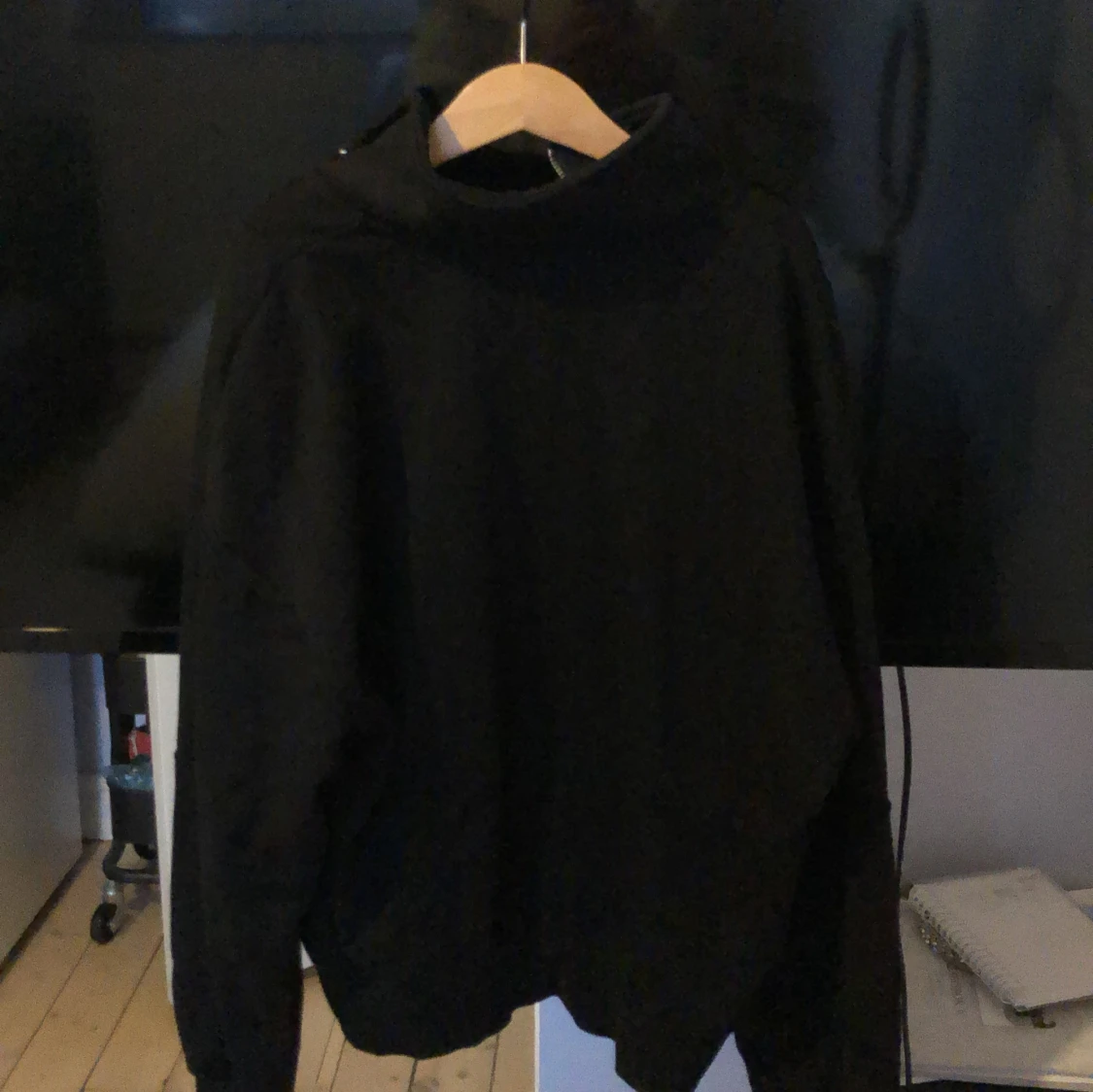 Svart halvzip sweatshirt från H&M - 3