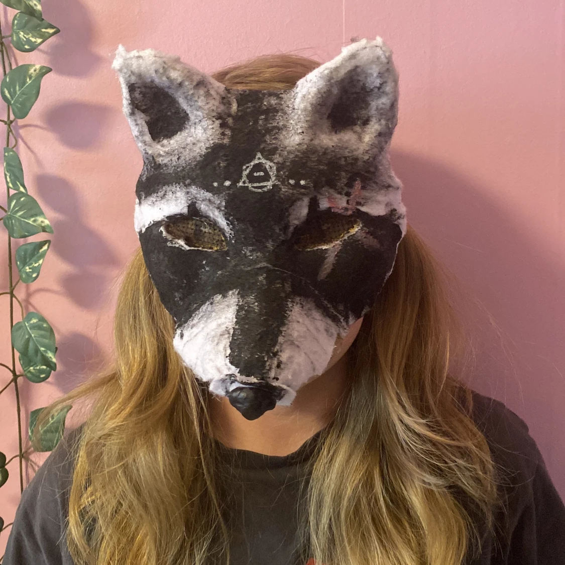 Therian mask - tvättbjörn - 1