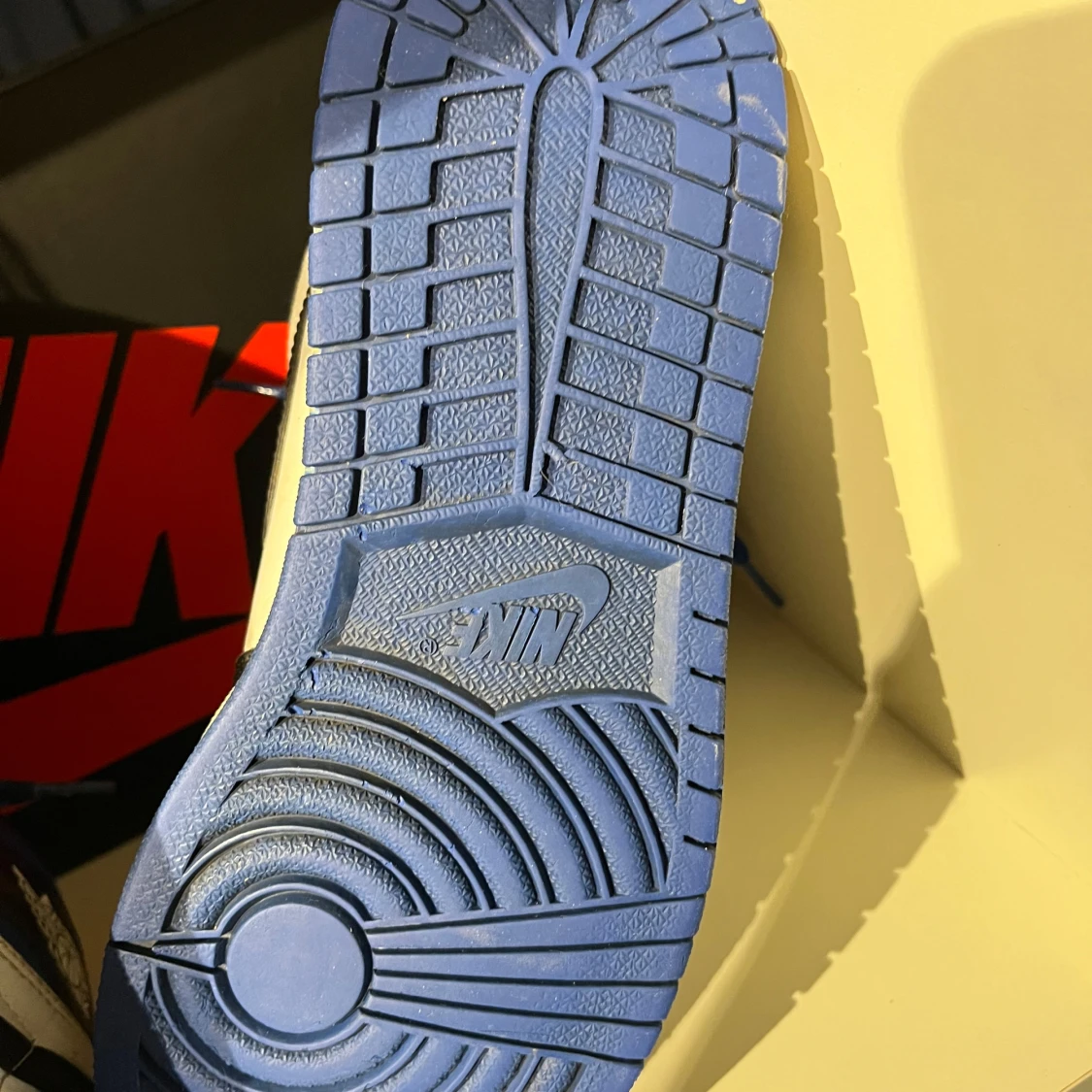 Nike Air Jordans 1 Royal toe st 43 - 2