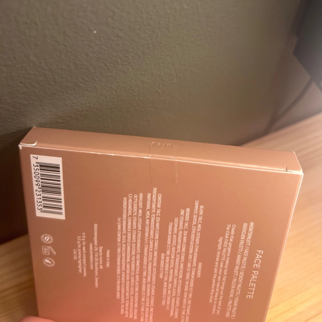 OÖPPNAD CLASSY PALETTE - 1