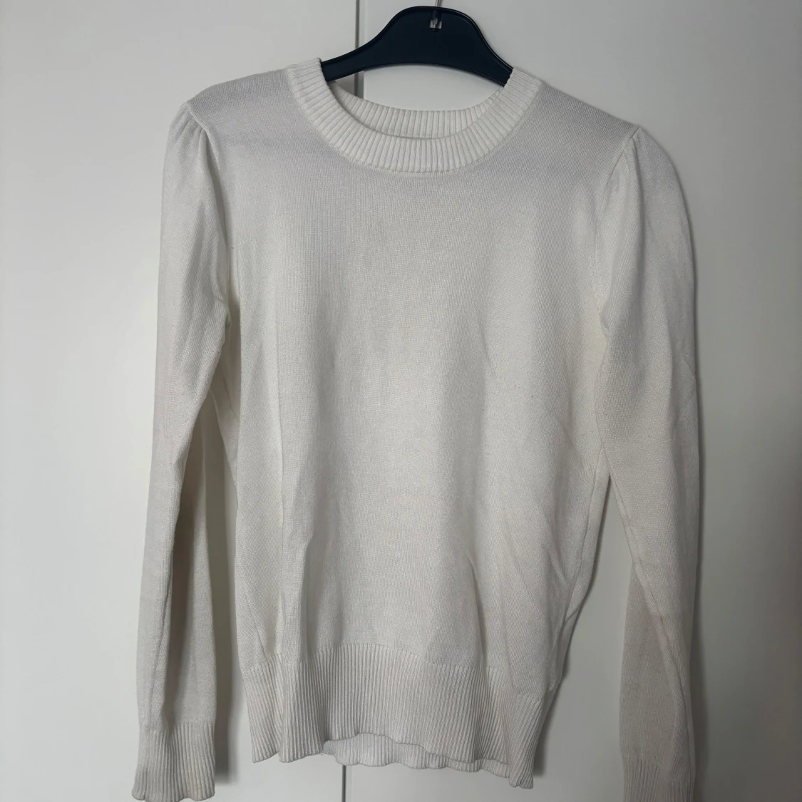 Vit stickad tröja från Saint Tropez - 3