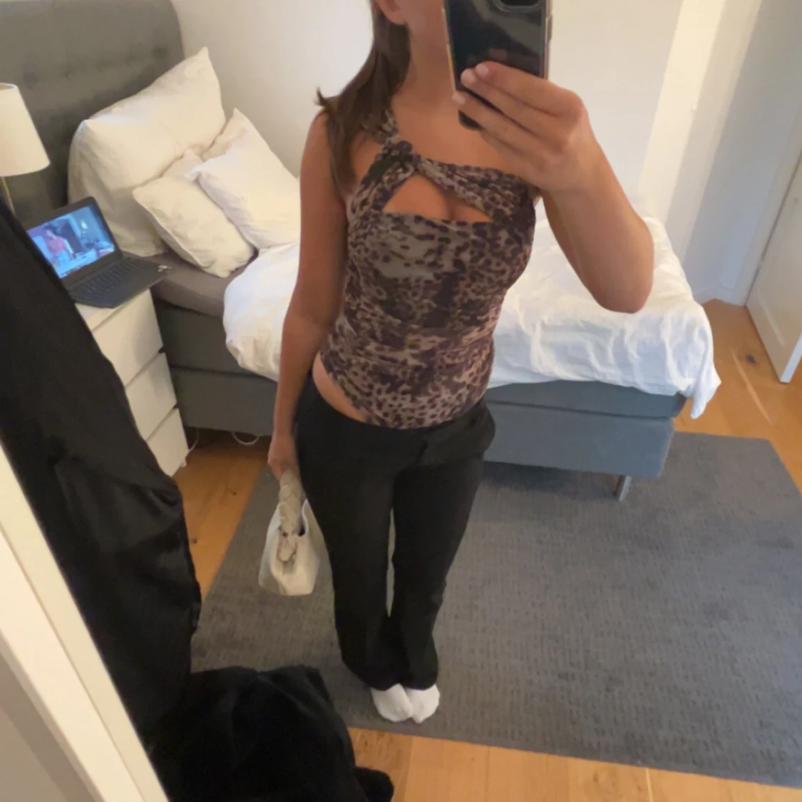 Leopardmönstrad body - 2