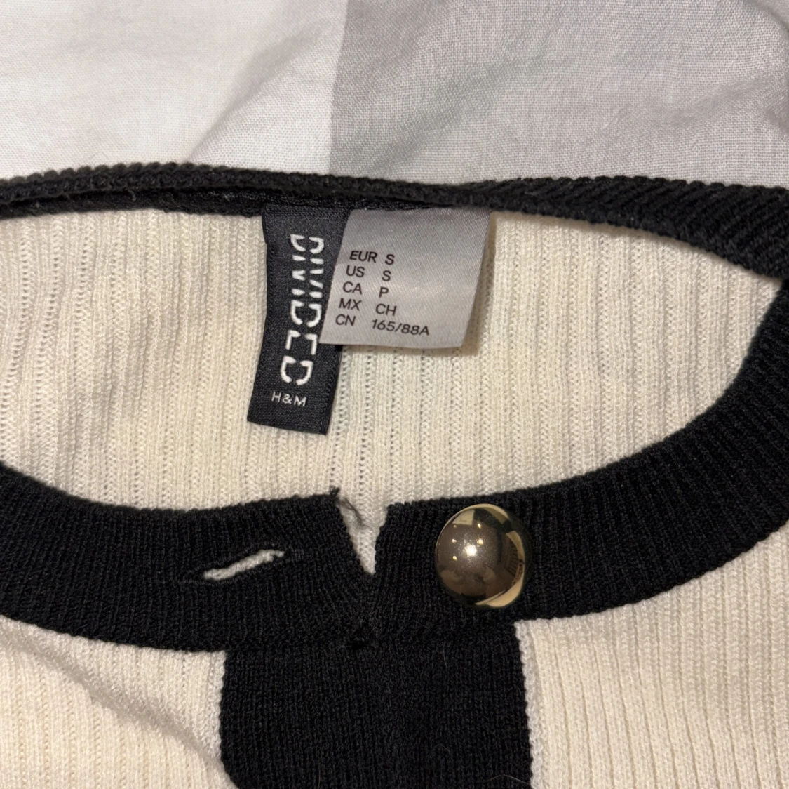 Randig kofta från H&M Divided - 2