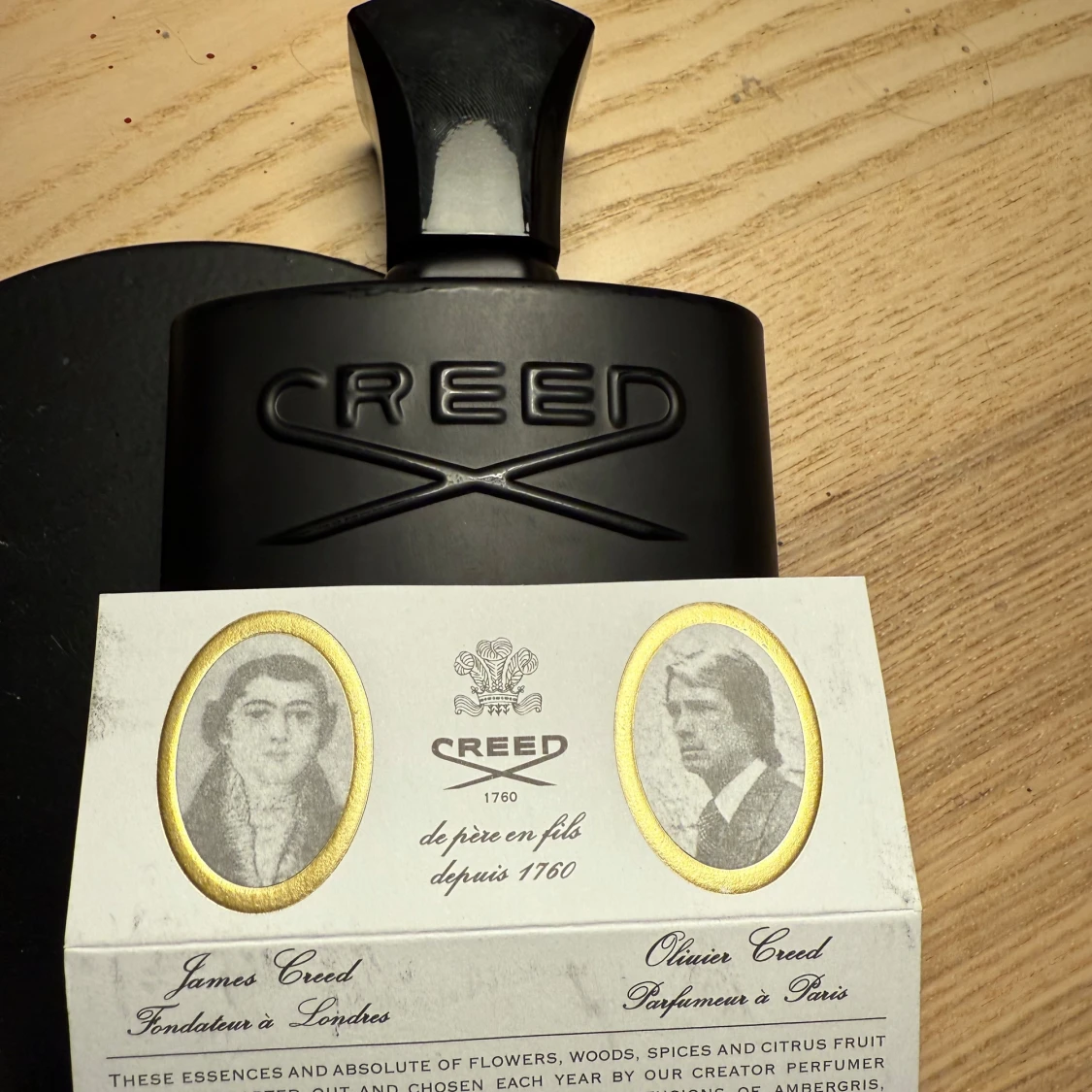 Creed Green Irish Tweed  - 2