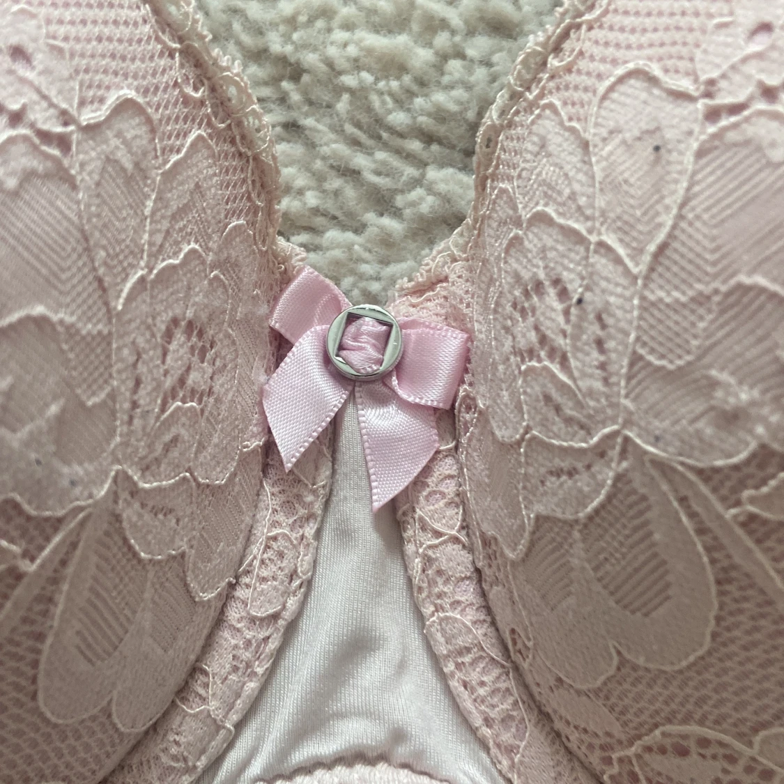 Rosa spetsblus från Hunkemöller - 1