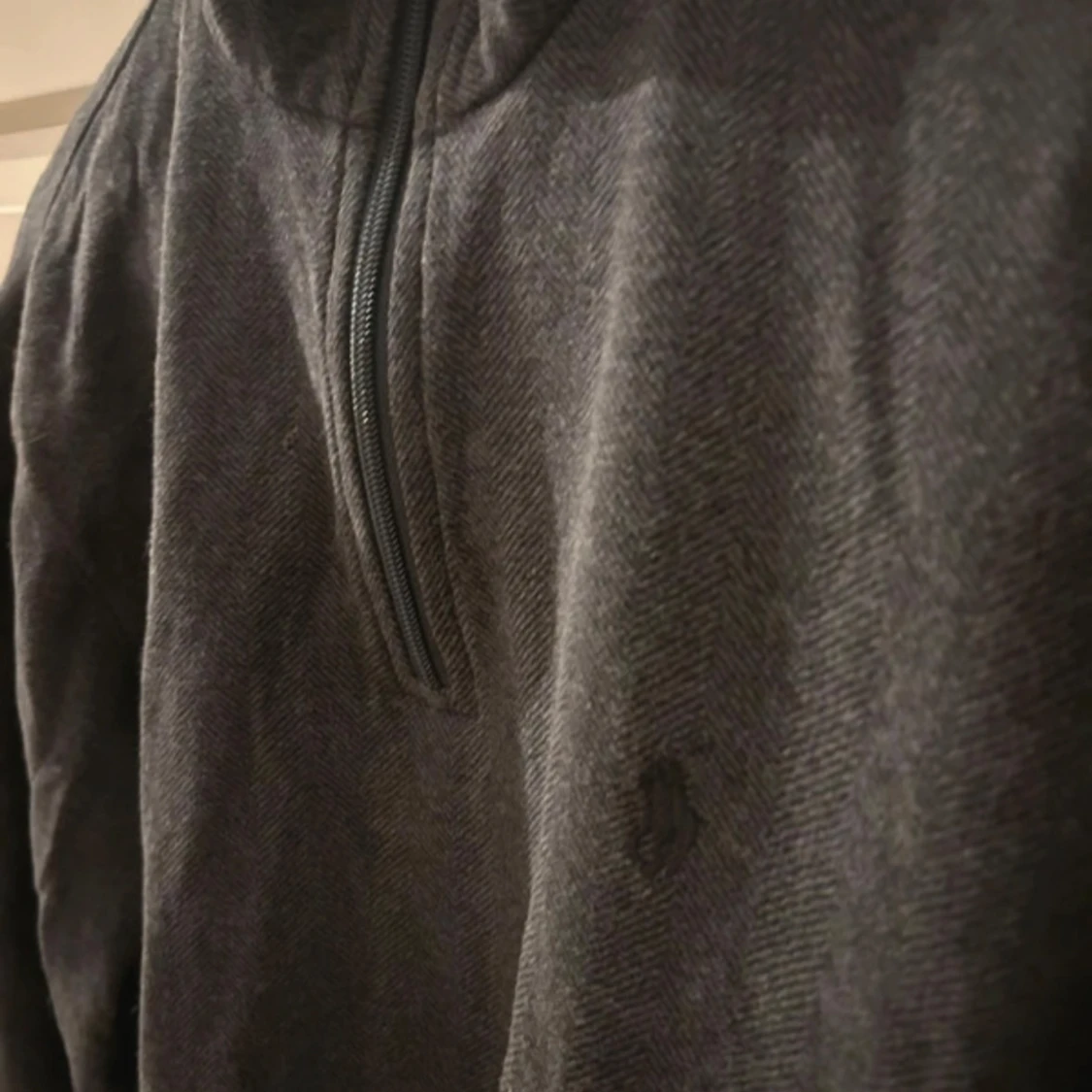 Svart half zip tröja Polo Ralph Lauren - 1