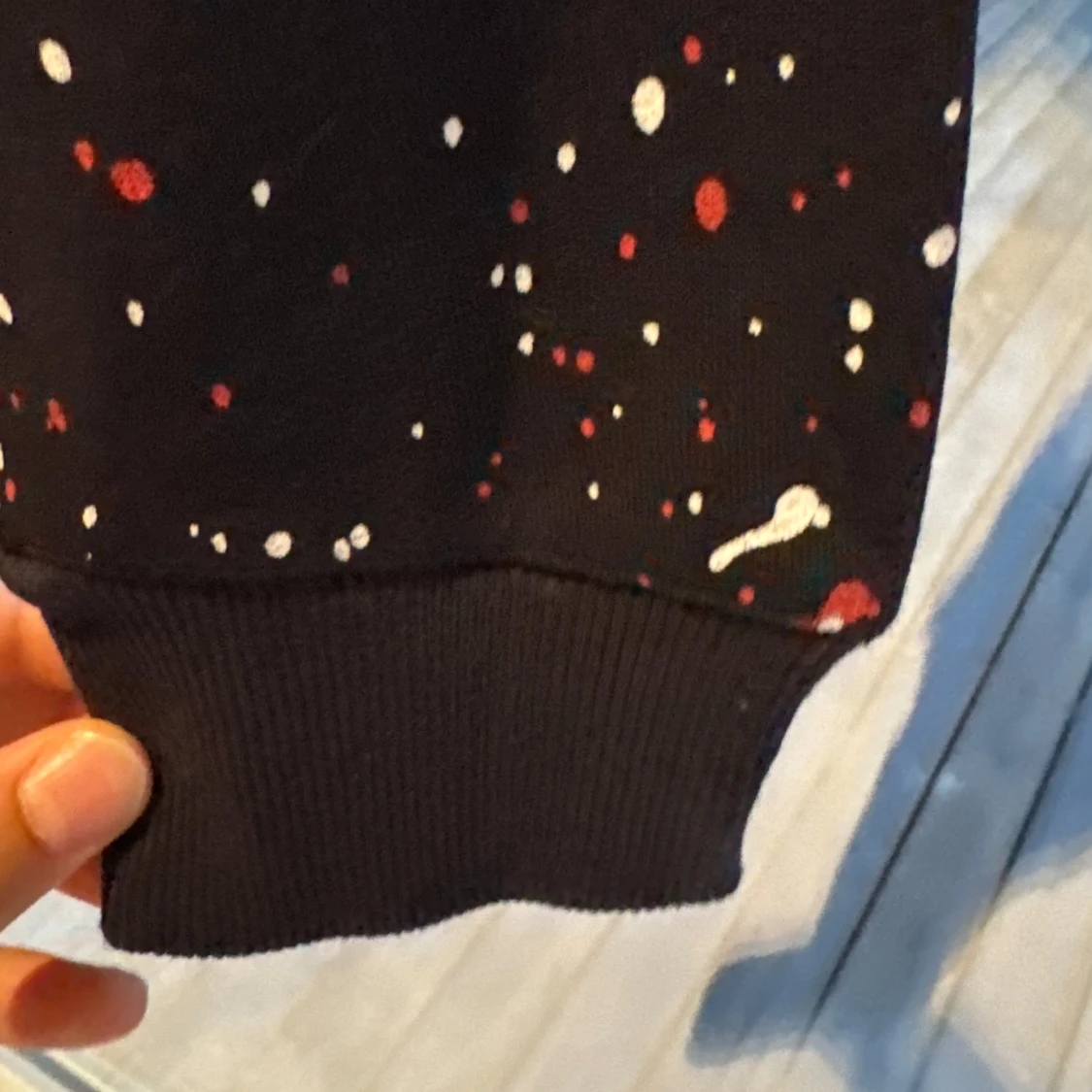 Svart Dsquared2 sweatshirt med badges - 2