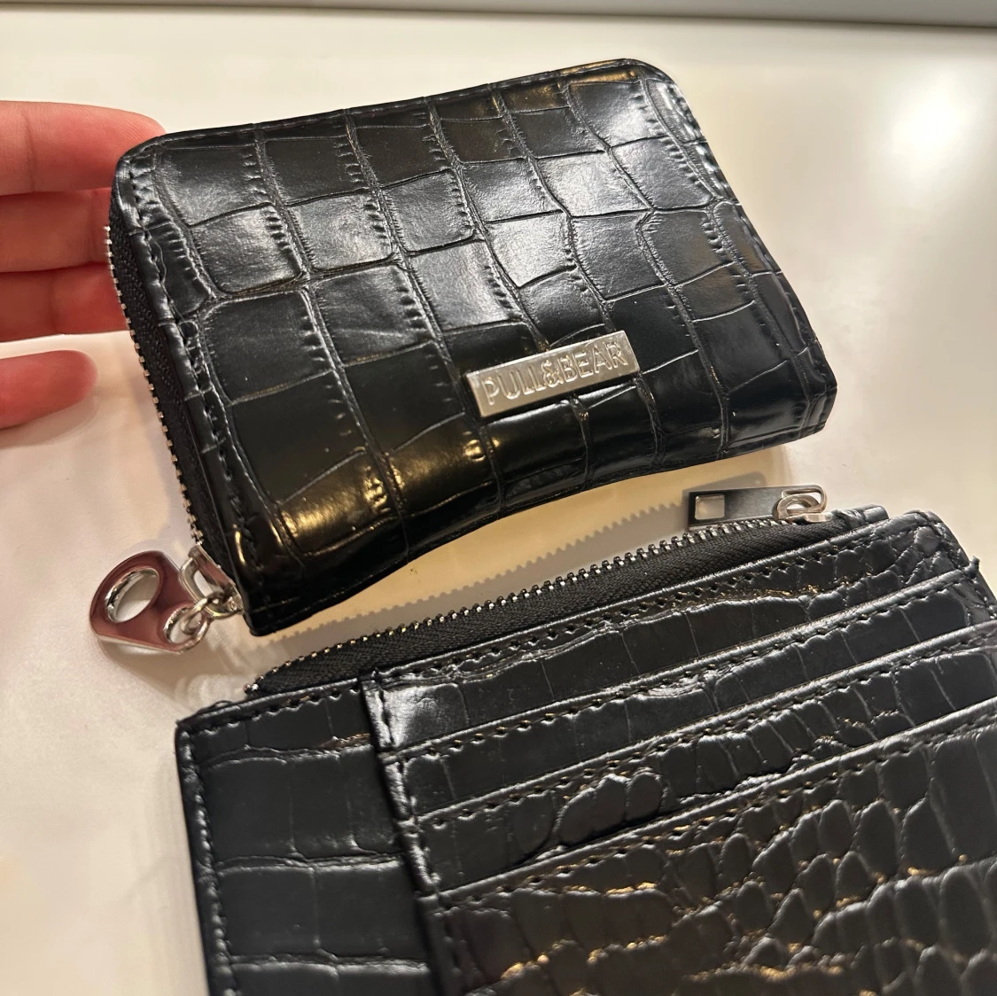 Svart plånboksset från Pull&Bear - 1