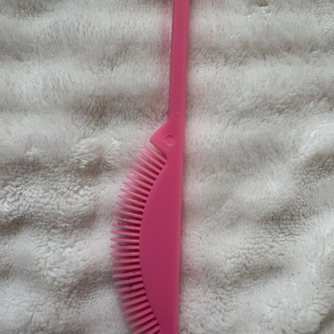 Rosa ögonbrynspenna/borste - 1