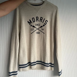 Morris tröja - beige morris tröja, bra skick