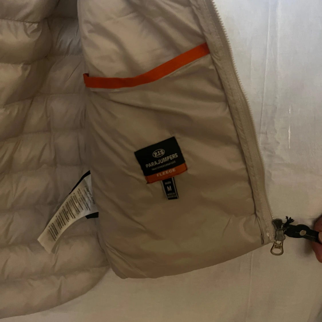 Beige dunväst från Parajumpers - 3