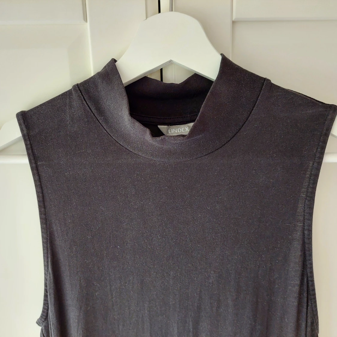 Svart långklänning från Lindex - 1