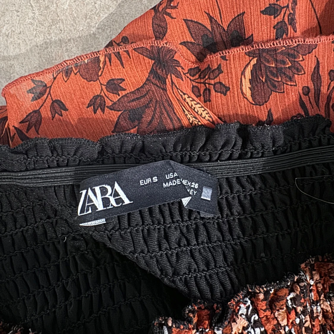 Kort volangkjol från Zara - 3