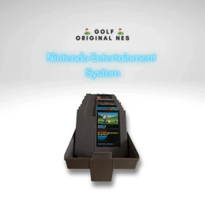 ⛳ Golf – Nintendo NES (Originalkassett) ⛳ - Säljer originalkassetten av Golf till NES – ett av de tidiga sportspelen från Nintendo med enkel, charmig grafik och klassisk gameplay. Perfekt för samlare eller retroentusiaster som vill ha Nintendos Sports Series komplett!  ✅ Originalkassett i bra skick (se bilden) ✅ Testad och fungerar utan problem ✅ European Version ✅ Endast kassett, ingen box/manual