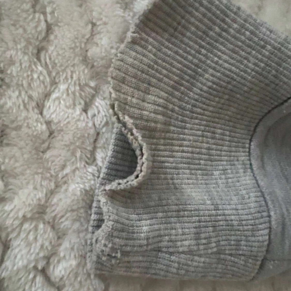 Grå zip hoodie från Tommy Hilfiger - 2