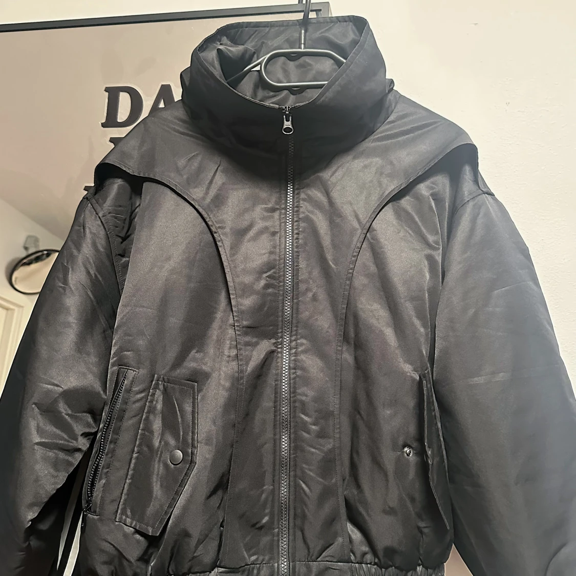 Svart vindjacka från Issey  - 2