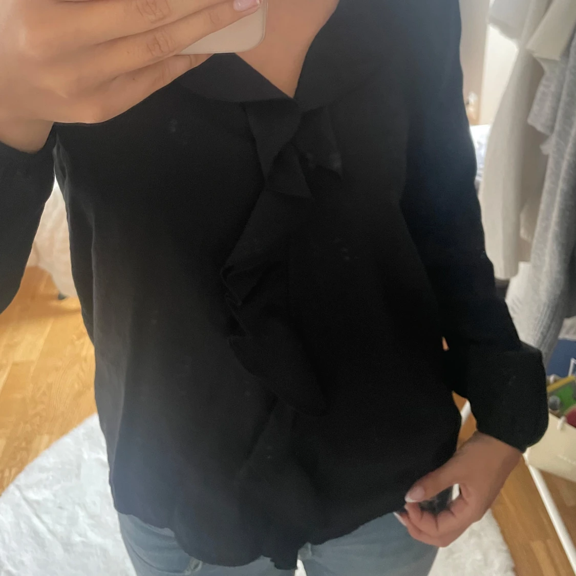 Svart blus från Vero Moda - 1