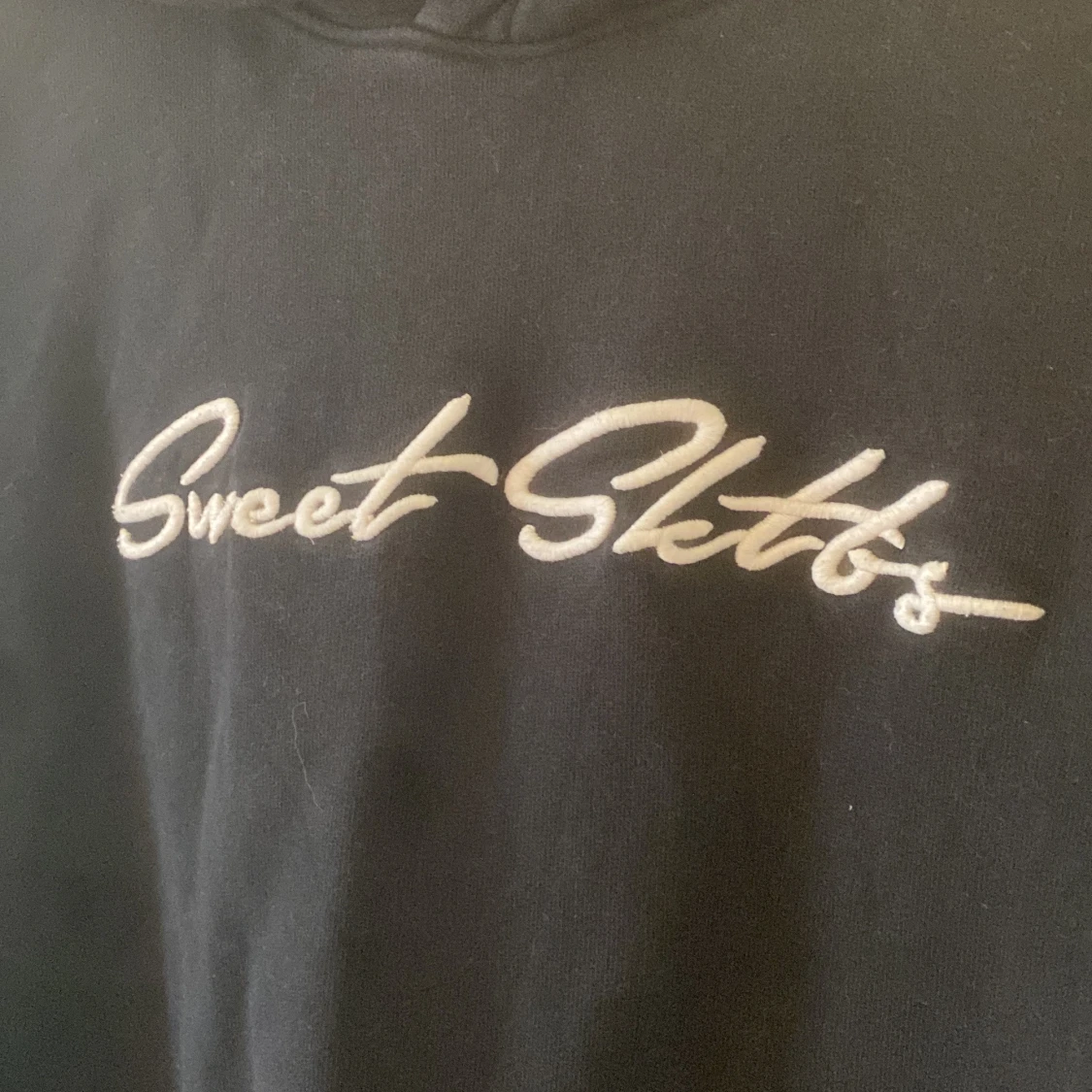 Svart hoodie Sweet Sktbs XXS - 3