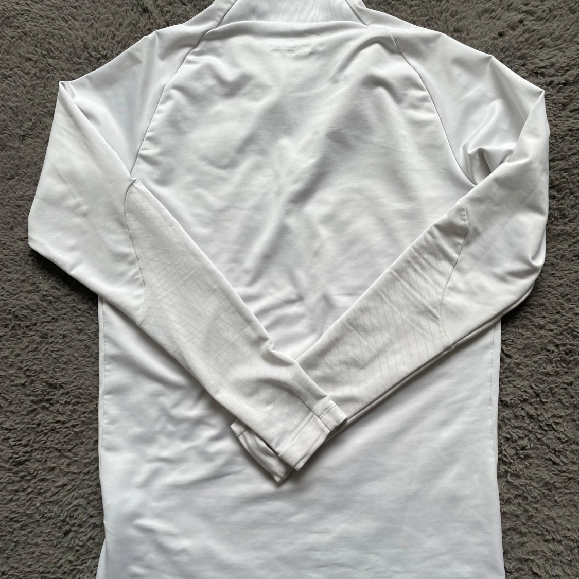 Vit långärmad Nike Frankrike-tröja - 1