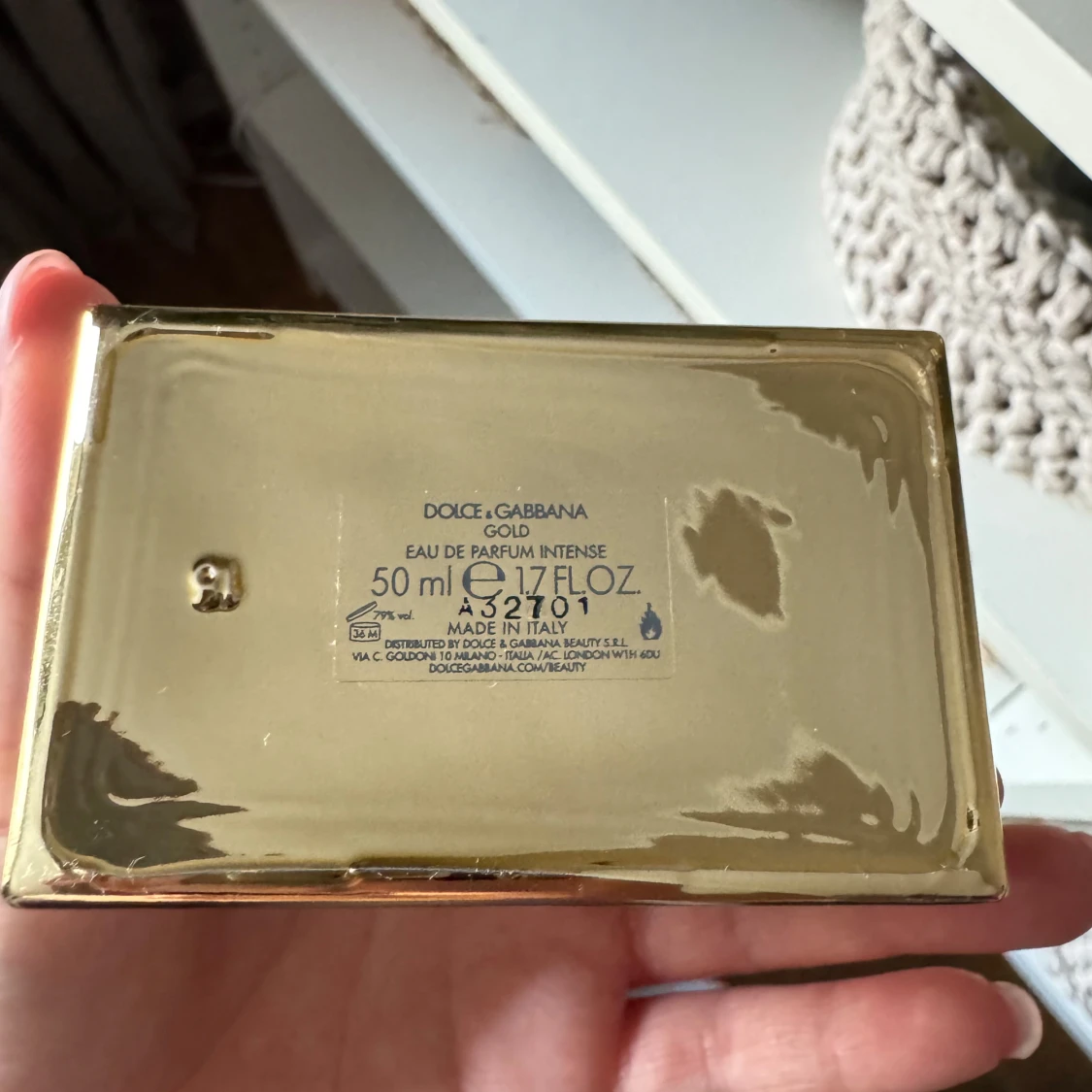 Dolce & Gabbana The One Gold EdP 50ml - 1