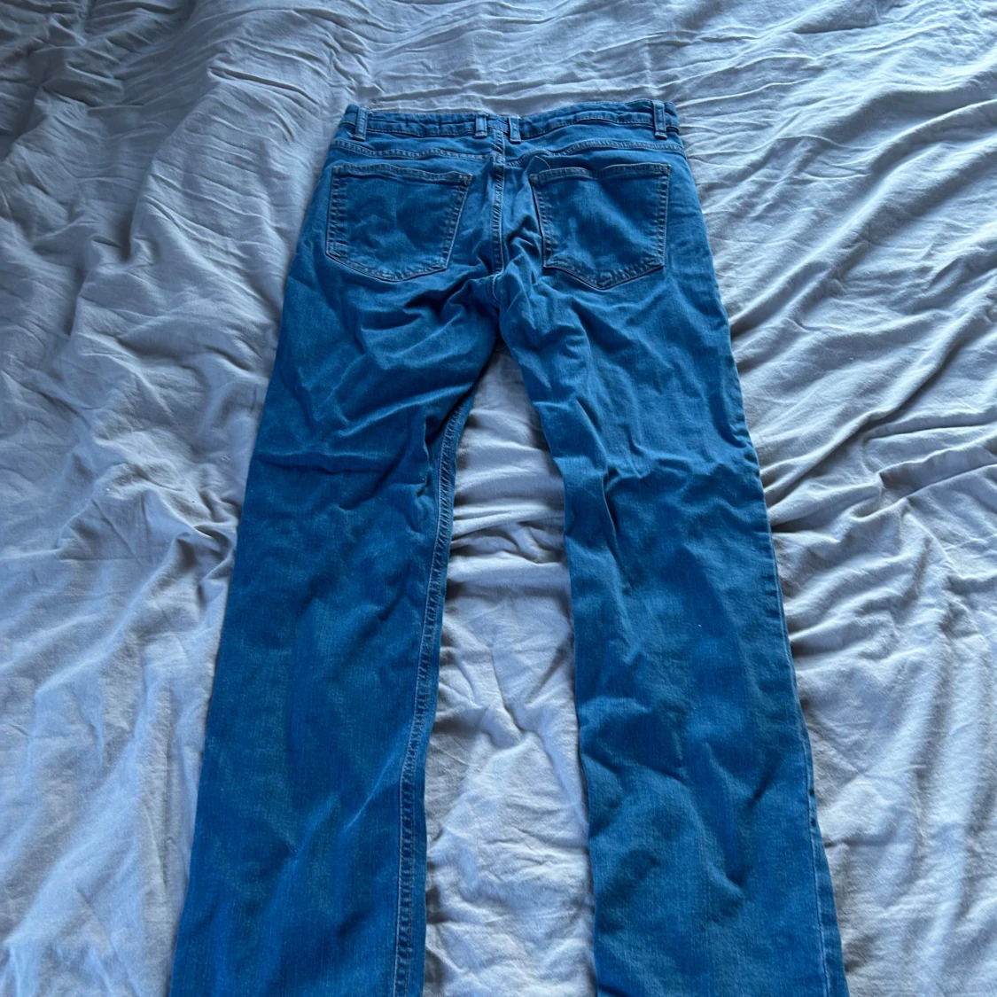 Blå jeans från DF Jeans W30 L32 - 2