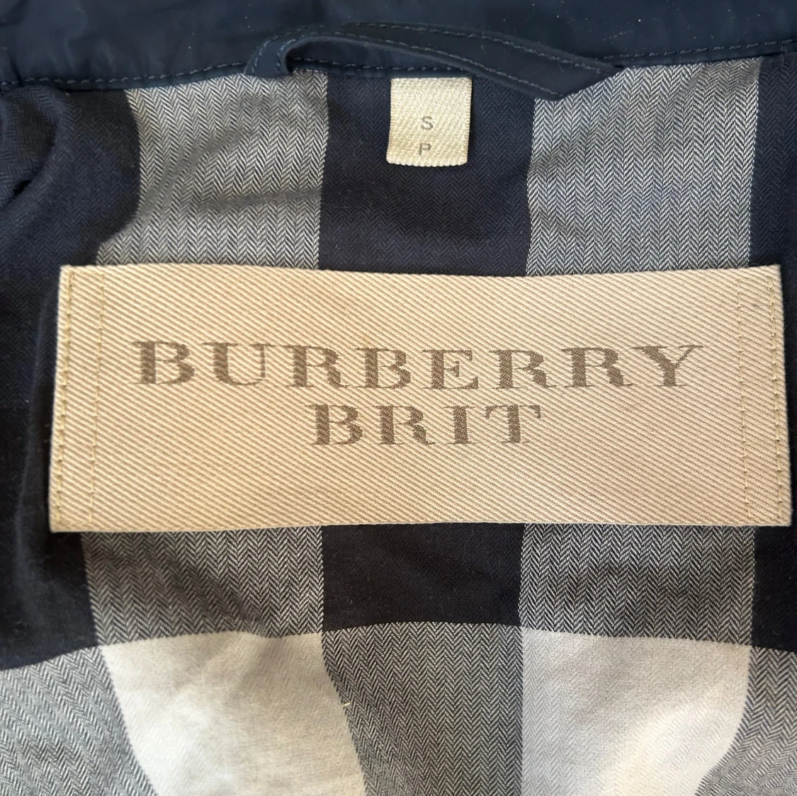 Mörkblå Burberry Brit rock - 2