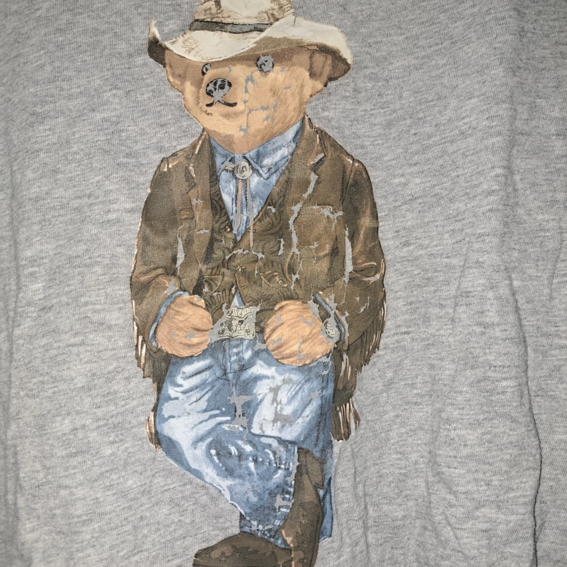 Grå Polo Bear t-shirt från Ralph Lauren - 1