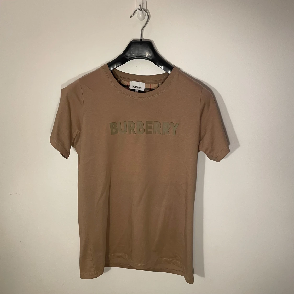 Burberry T-shirt med mönster