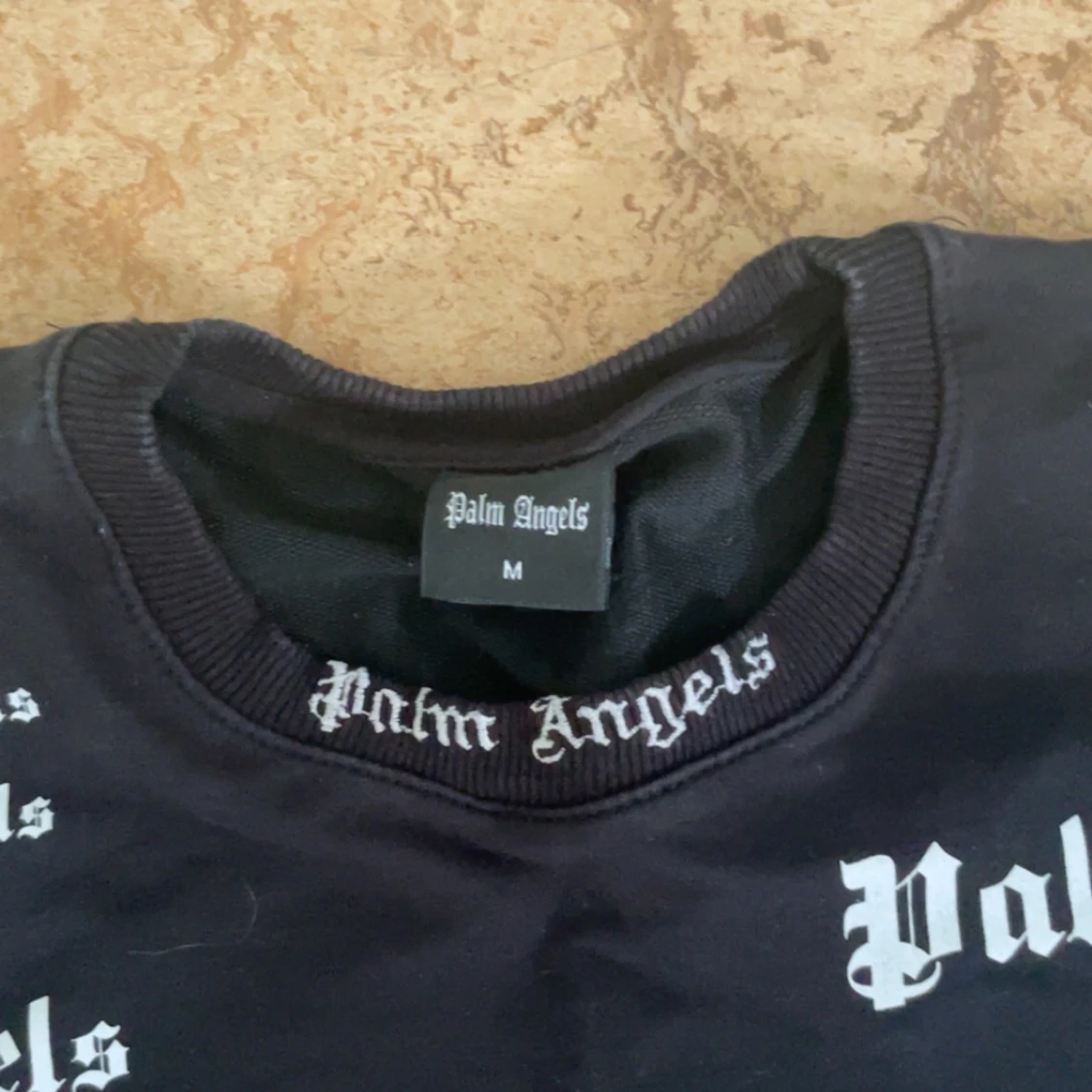 Palm Angels svart sweatshirt M - 1
