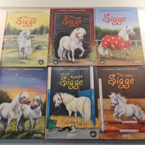 Sigge-serien  - 30kr styck, bra sommar läsning. Bra pris!
