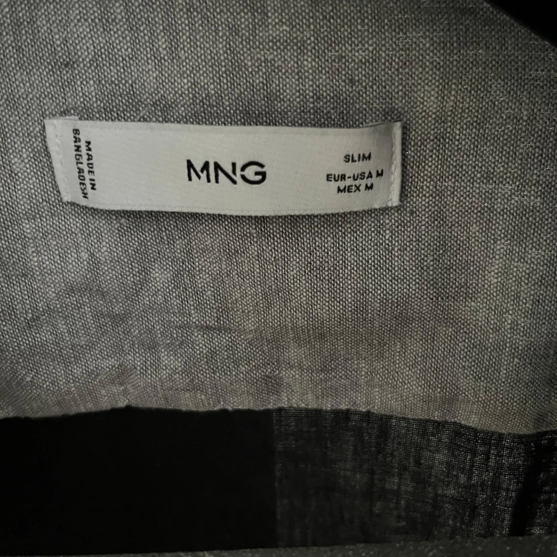 Svart linneskjorta från MNG(mango) - 3